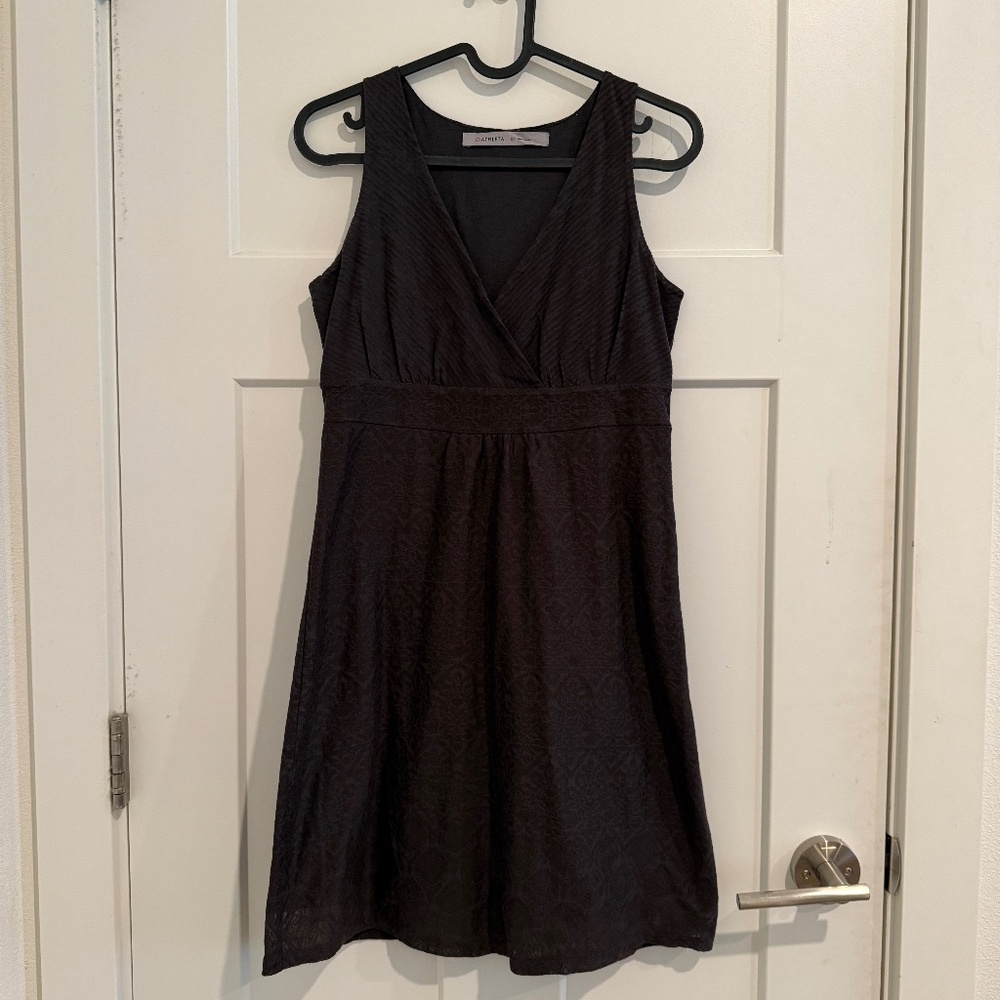 Athleta V Neck Dress Women's XS